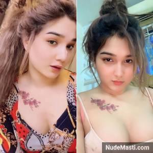 Hot Bangla model Diba Moni big boobs nude viral